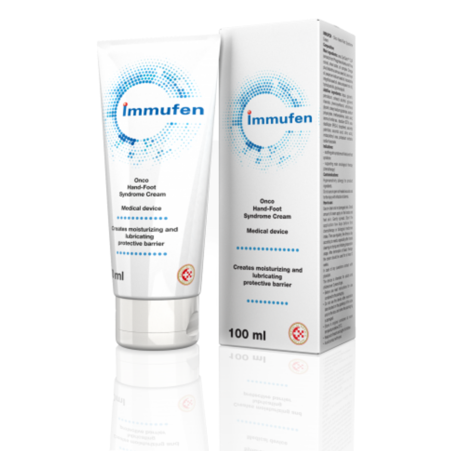 Immufen Cream product packaging