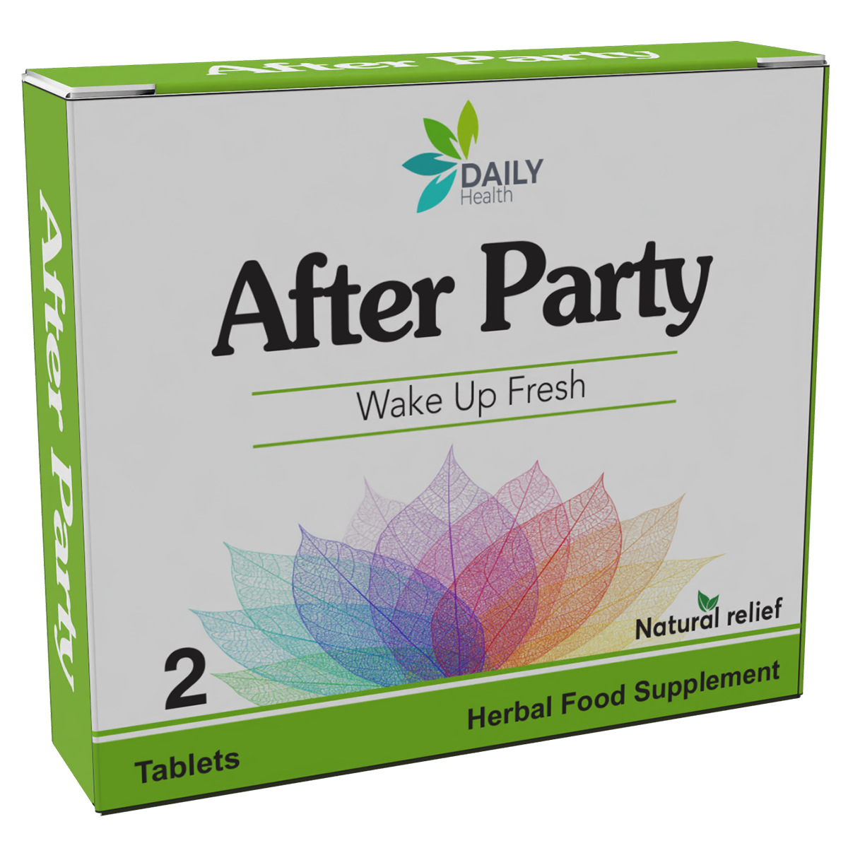 After Party product packaging