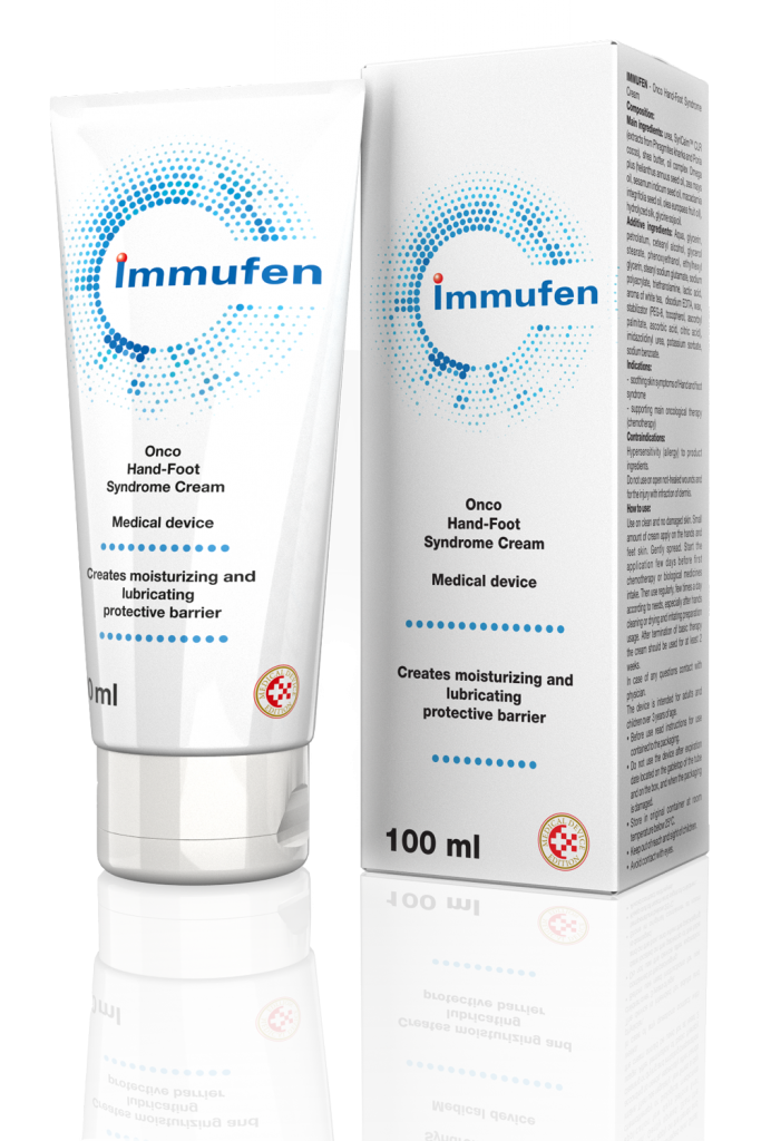 Immufen Cream product packaging