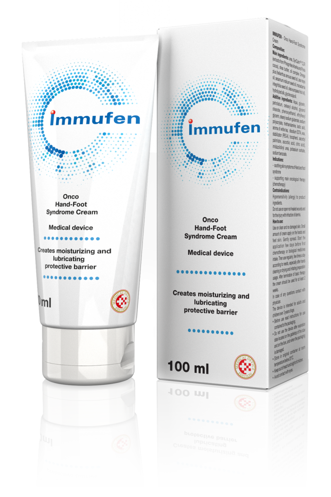 Immufen Cream product packaging